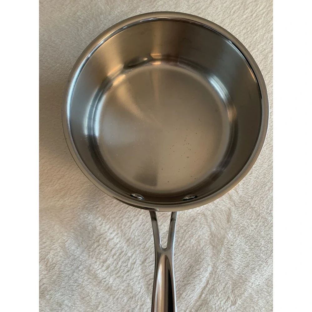 Cuisinart 3 Qt. Saucepan Model #7193-20 Stainless Steel No Lid FLAW